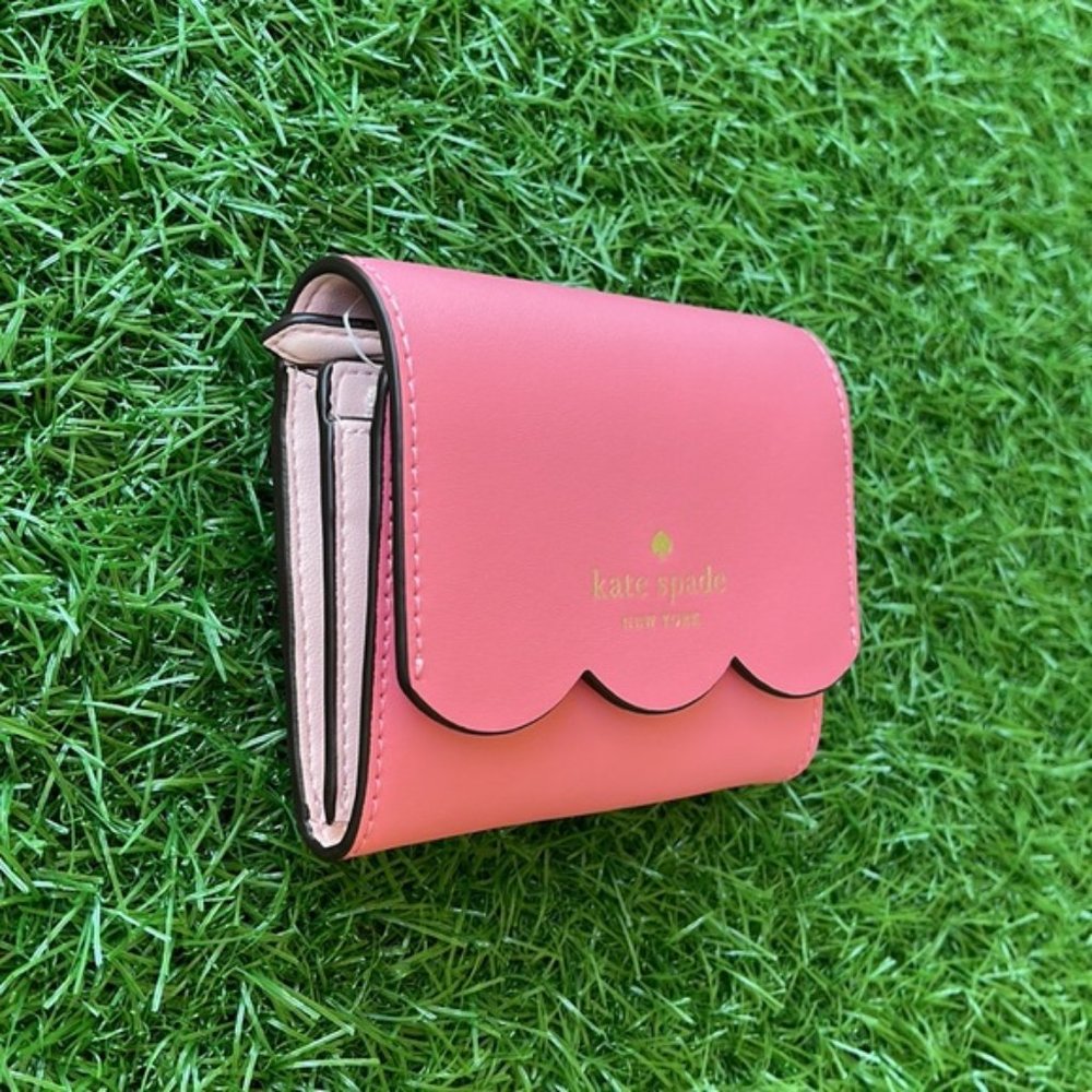 Kate Spade Gemma Small Flap Wallet Pink - Picture 2 of 15